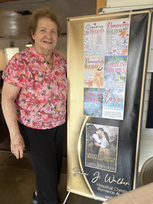 Events and News – Sara J Walker Author